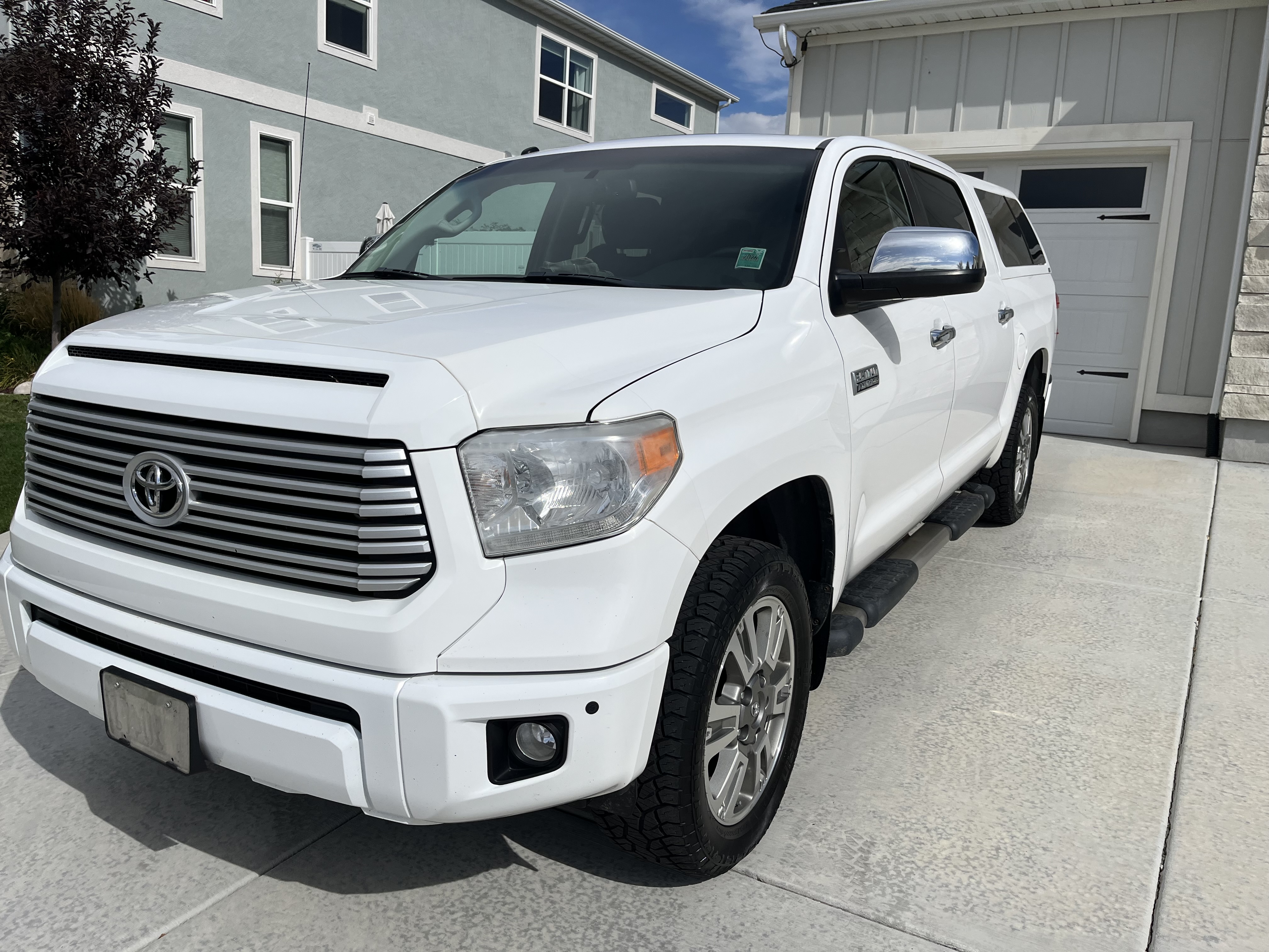 Used 2016 Toyota Tundra Platinum AWD/4WD image 2