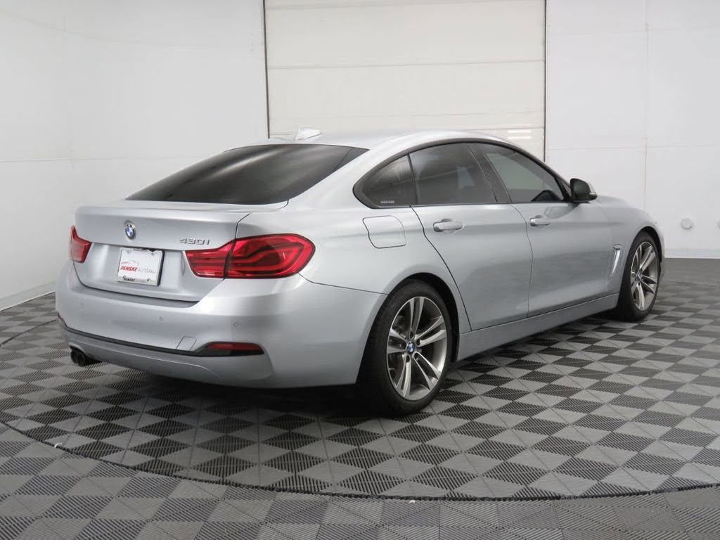 Used 2018 BMW 430i Gran Coupe RWD image 4