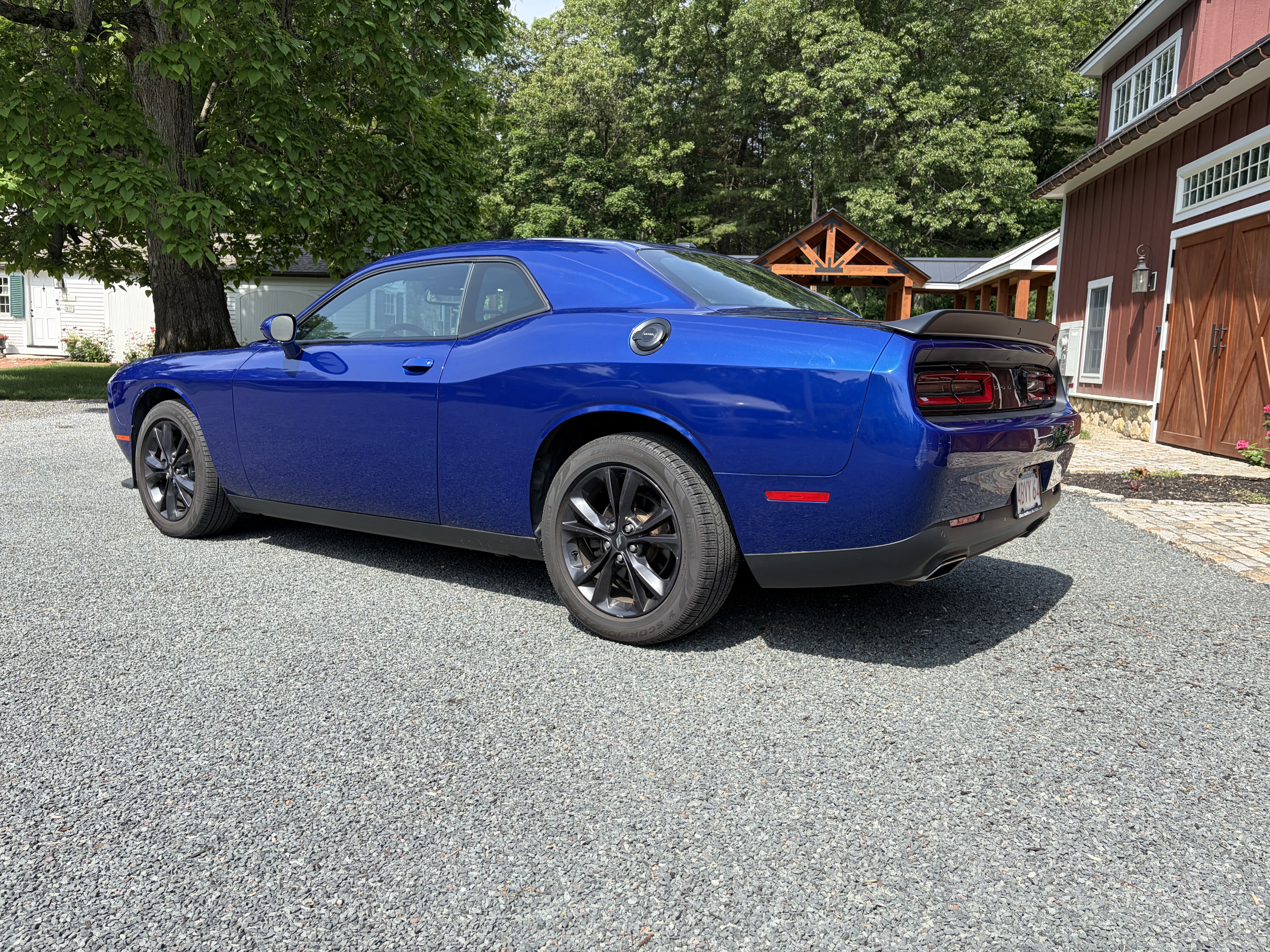 Used 2020 Dodge Challenger GT w/ Blacktop Package AWD/4WD image 6