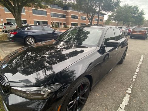 Used 2024 BMW 330e w/ Premium Package RWD image 2