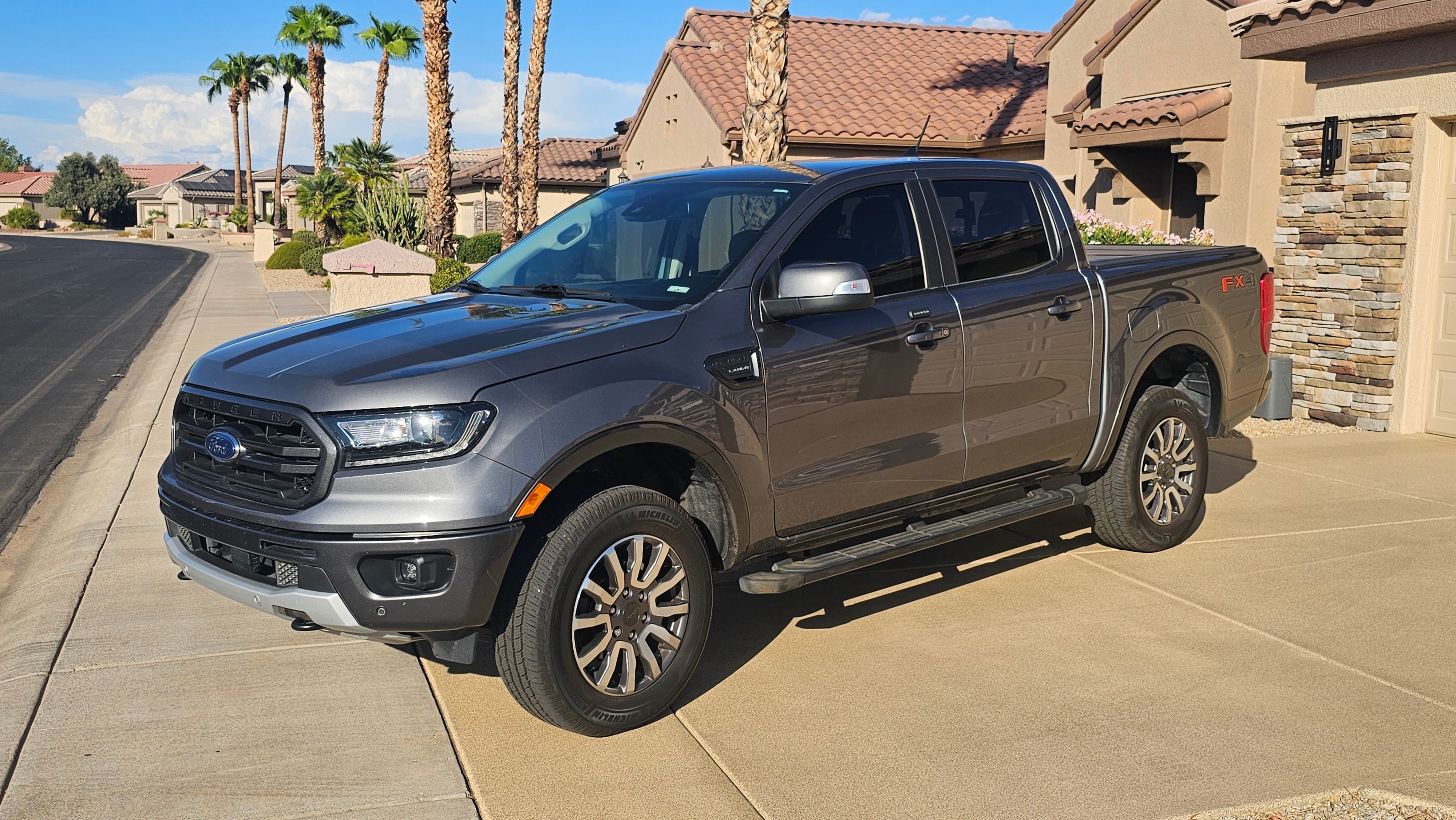 Used 2021 Ford Ranger Lariat w/ Equipment Group 501A High AWD/4WD image 6