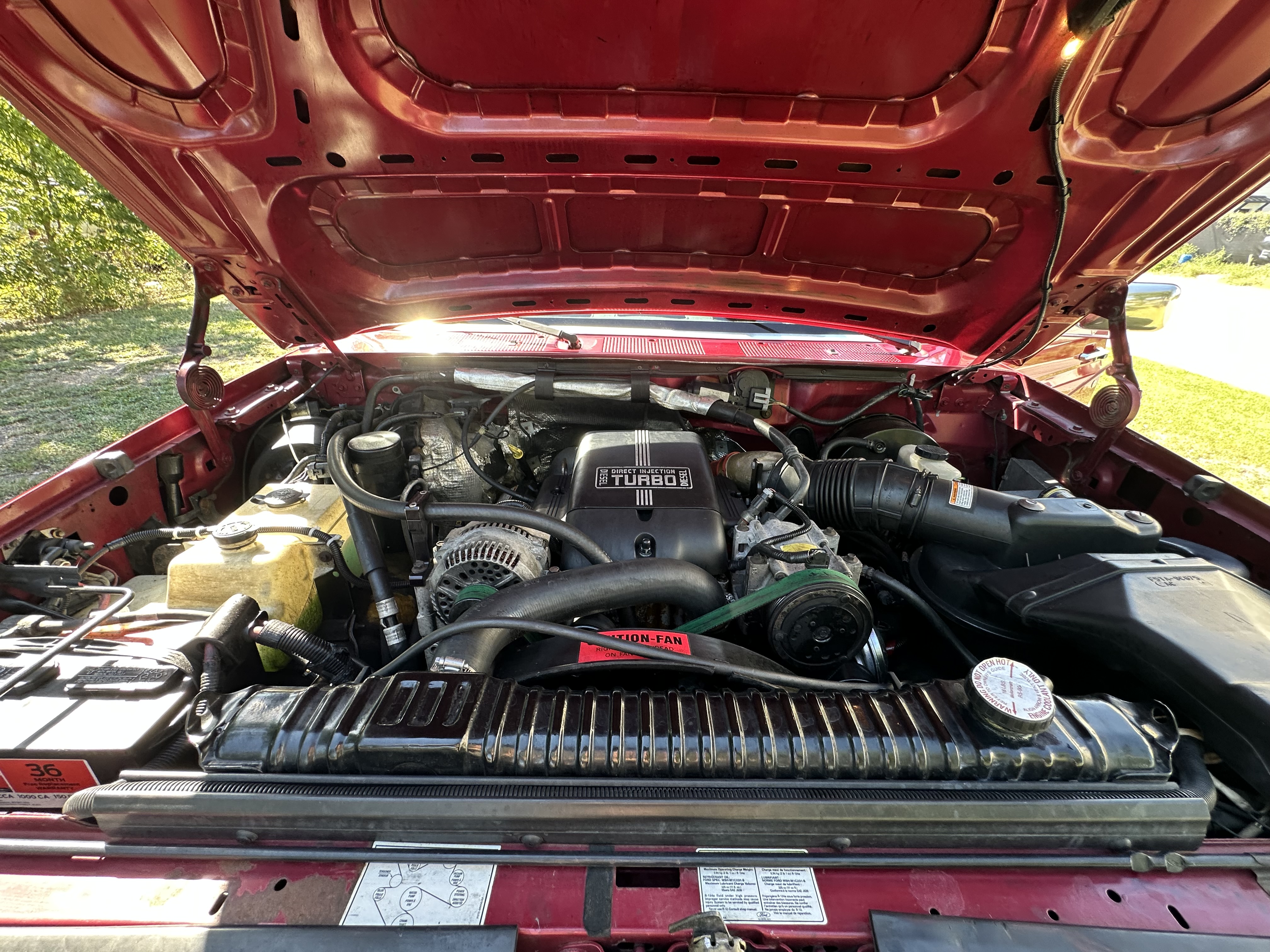 Used 1995 Ford F250 4x4 SuperCab image 14