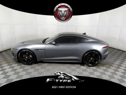 Used 2021 Jaguar F-TYPE First Edition