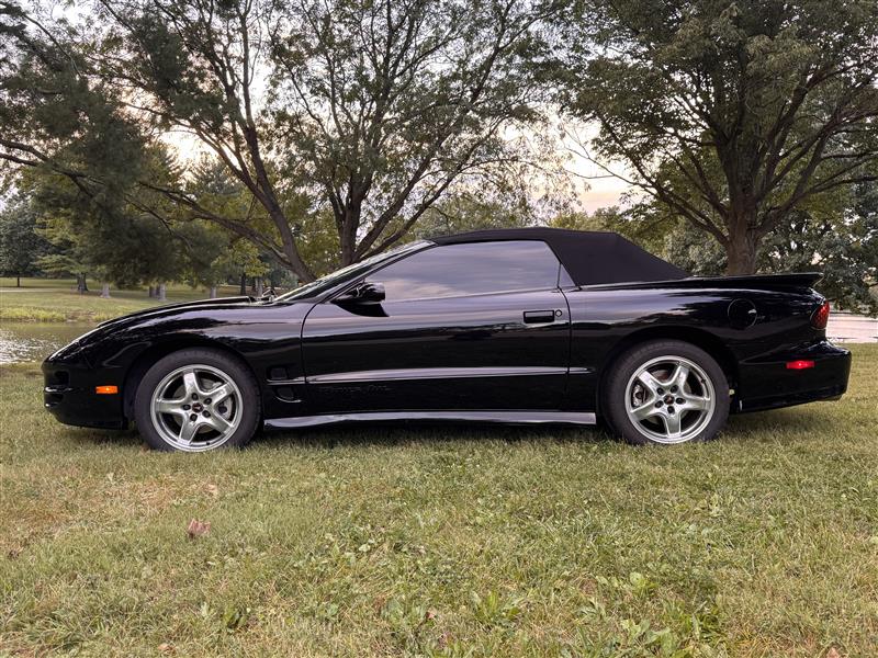 Used 2001 Pontiac Firebird Trans Am RWD image 2