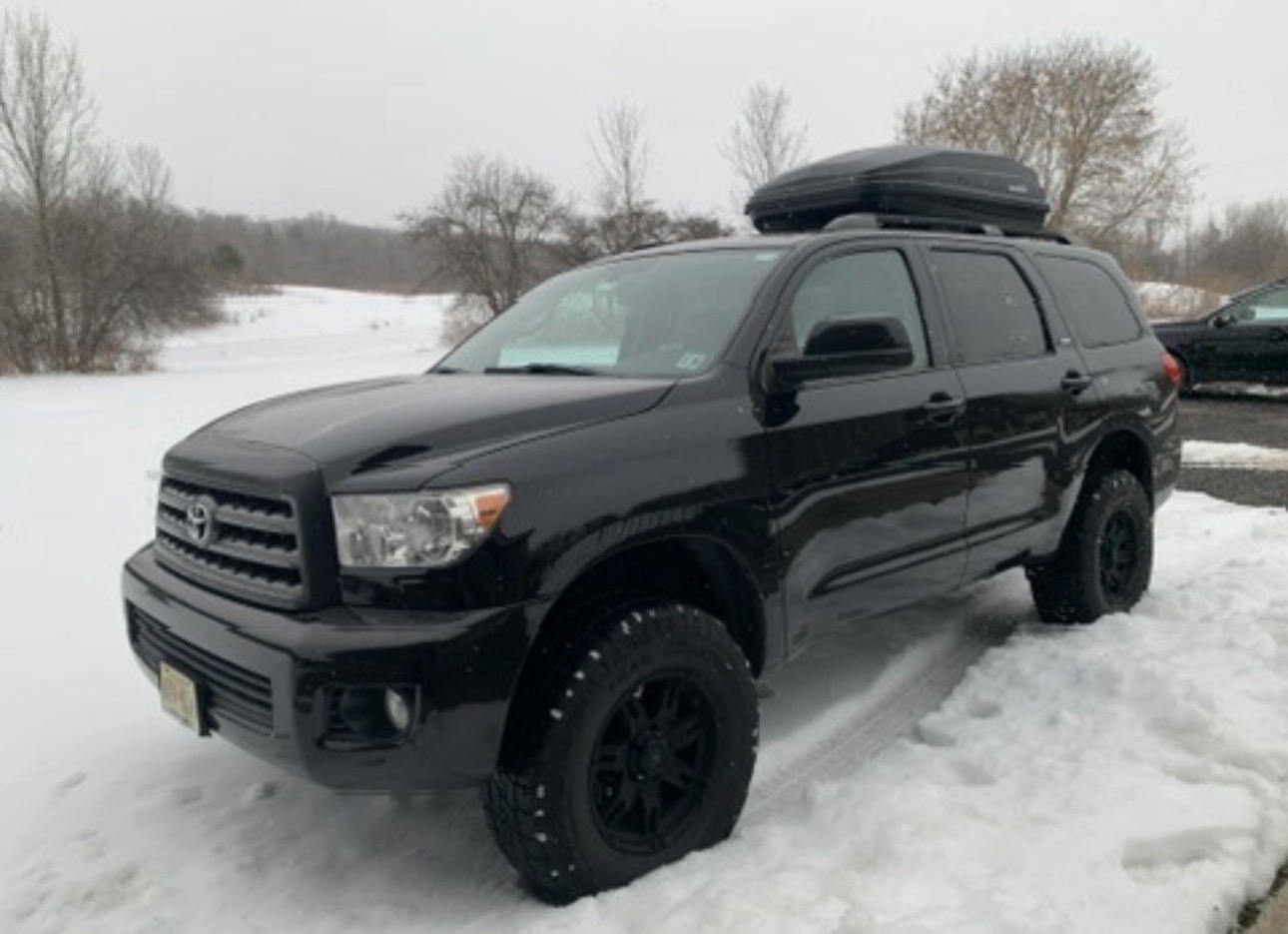 Used 2015 Toyota Sequoia SR5 w/ Premium Package AWD/4WD image 8