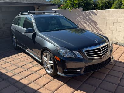 Used 2013 Mercedes-Benz E 350 4MATIC Wagon