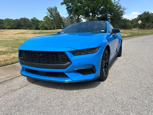 Used 2025 Ford Mustang Premium w/ Mustang Nite Pony Package RWD image 5