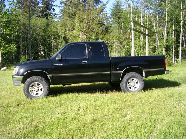 Used 1997 Toyota T100 SR5 w/ Value Pkg AWD/4WD image 4