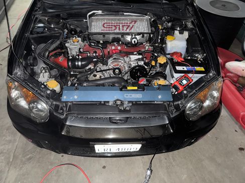 Used 2004 Subaru Impreza WRX STI image 29