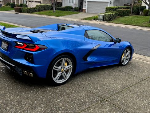 Used 2024 Chevrolet Corvette Stingray Preferred Conv w/ Z51 Performance Package image 8