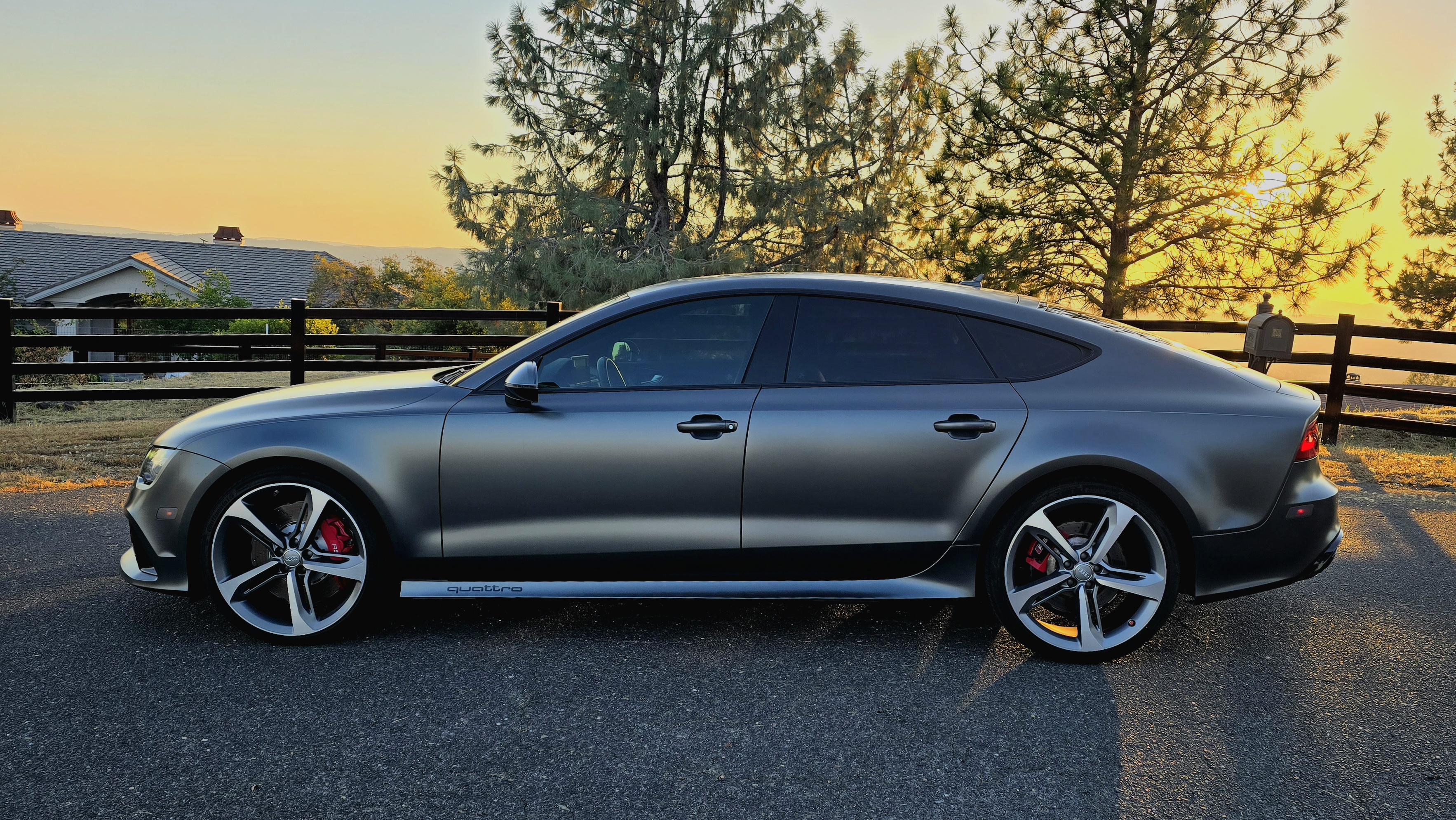 Used 2015 Audi RS 7 Prestige AWD/4WD image 9