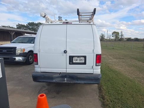 Used 2013 Ford E-350 and Econoline 350 Super Duty w/ Commercial Cargo Van Pkg image 5
