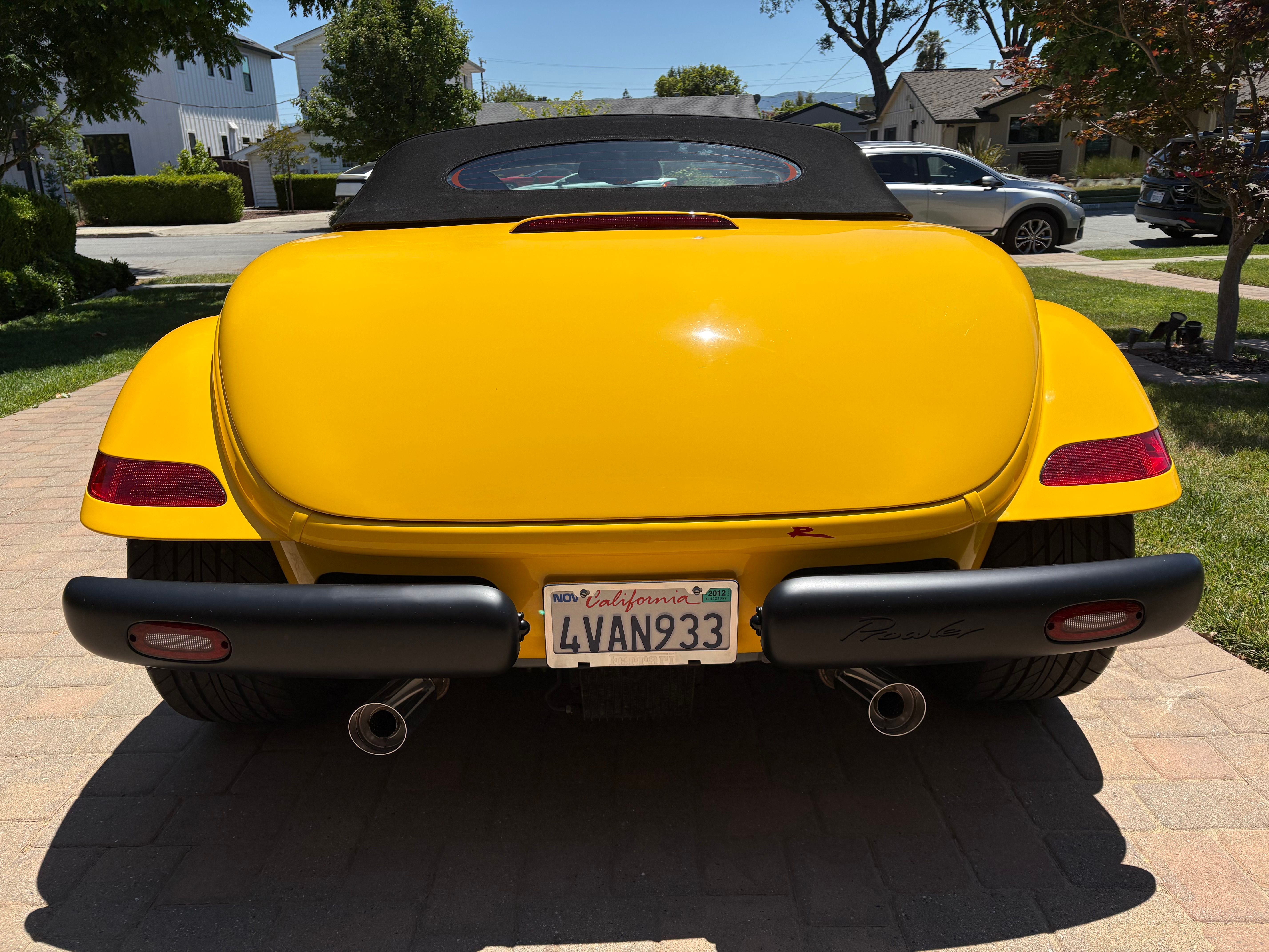 Used 2002 Chrysler Prowler RWD image 6