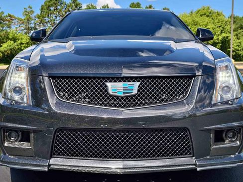 Used 2012 Cadillac CTS V w/ Wood Trim Package image 8