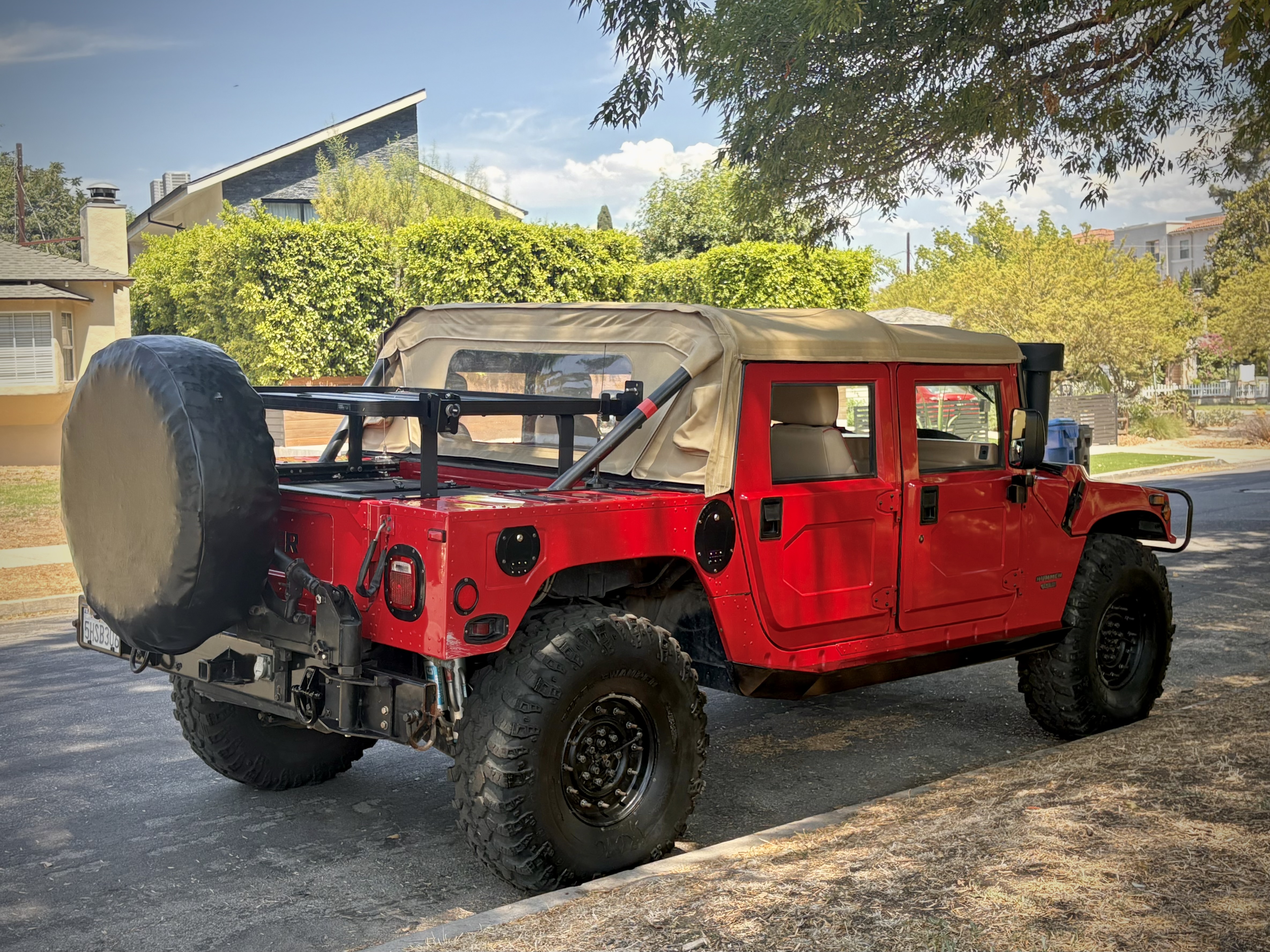 Used 1997 HUMMER H1 4-Door Open Top AWD/4WD image 6