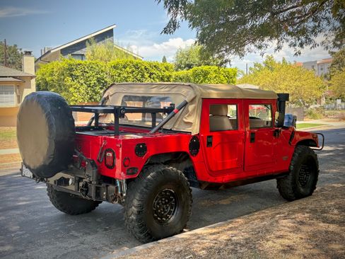 Used 1997 HUMMER H1 4-Door Open Top AWD/4WD image 6
