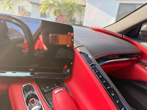 Used 2024 Chevrolet Corvette Z06 w/ Stealth Interior Trim Package image 20