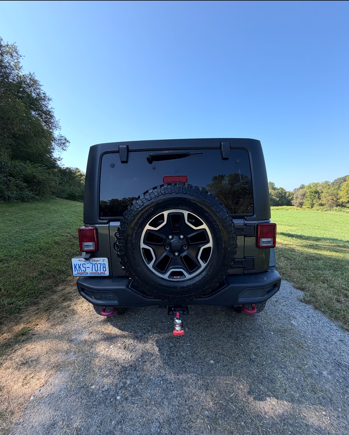Used 2016 Jeep Wrangler Unlimited Rubicon AWD/4WD image 2