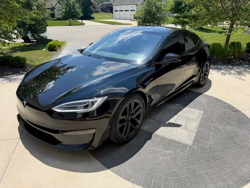 Used 2021 Tesla Model S Long Range AWD/4WD image 10