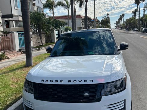 Used 2021 Land Rover Range Rover P525 Westminster Edition LWB AWD/4WD image 5