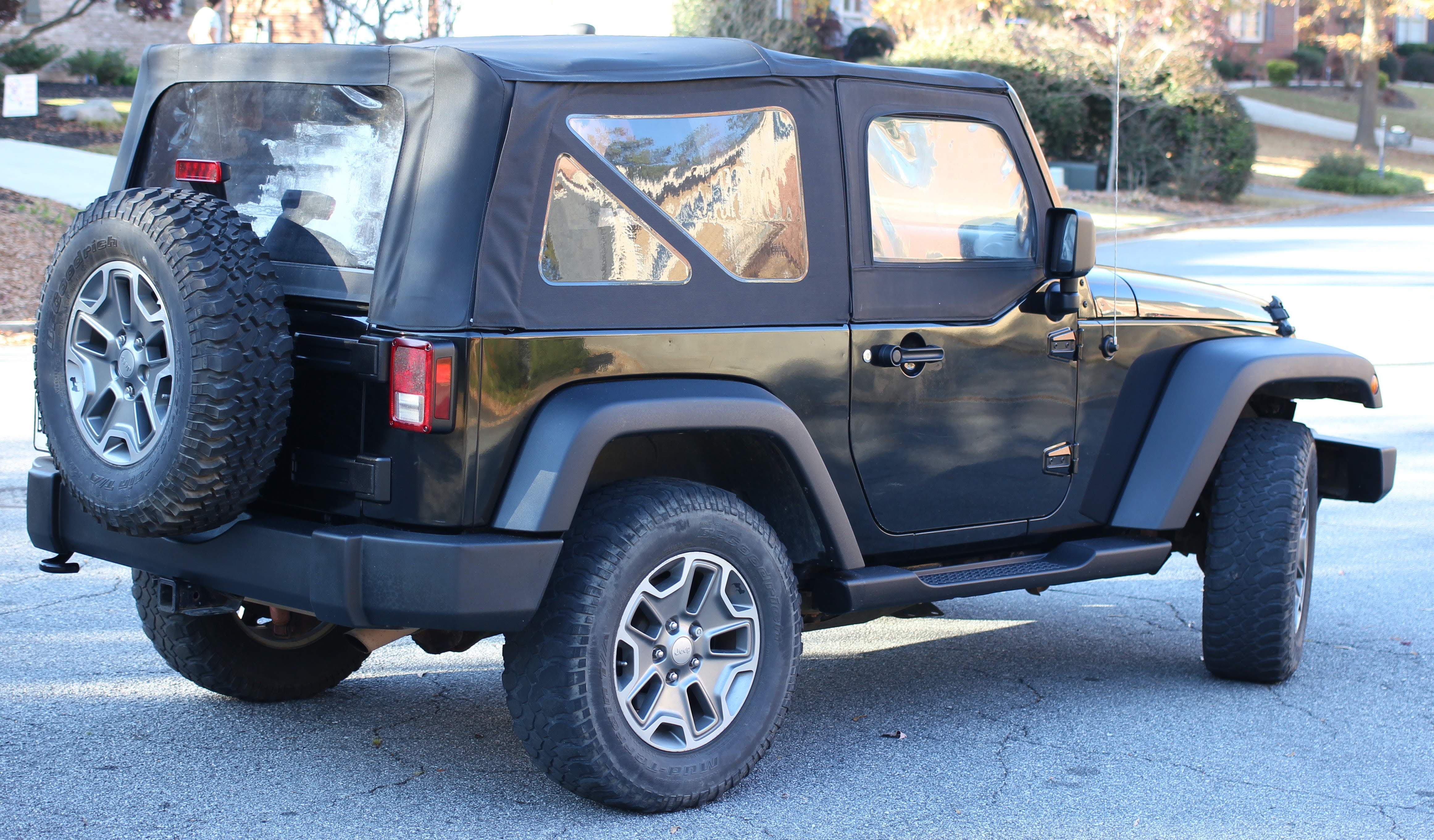 Used 2009 Jeep Wrangler X AWD/4WD image 2