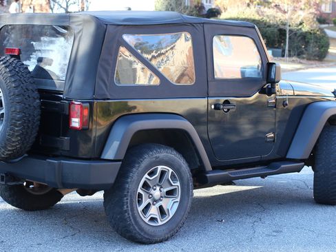 Used 2009 Jeep Wrangler X image 2