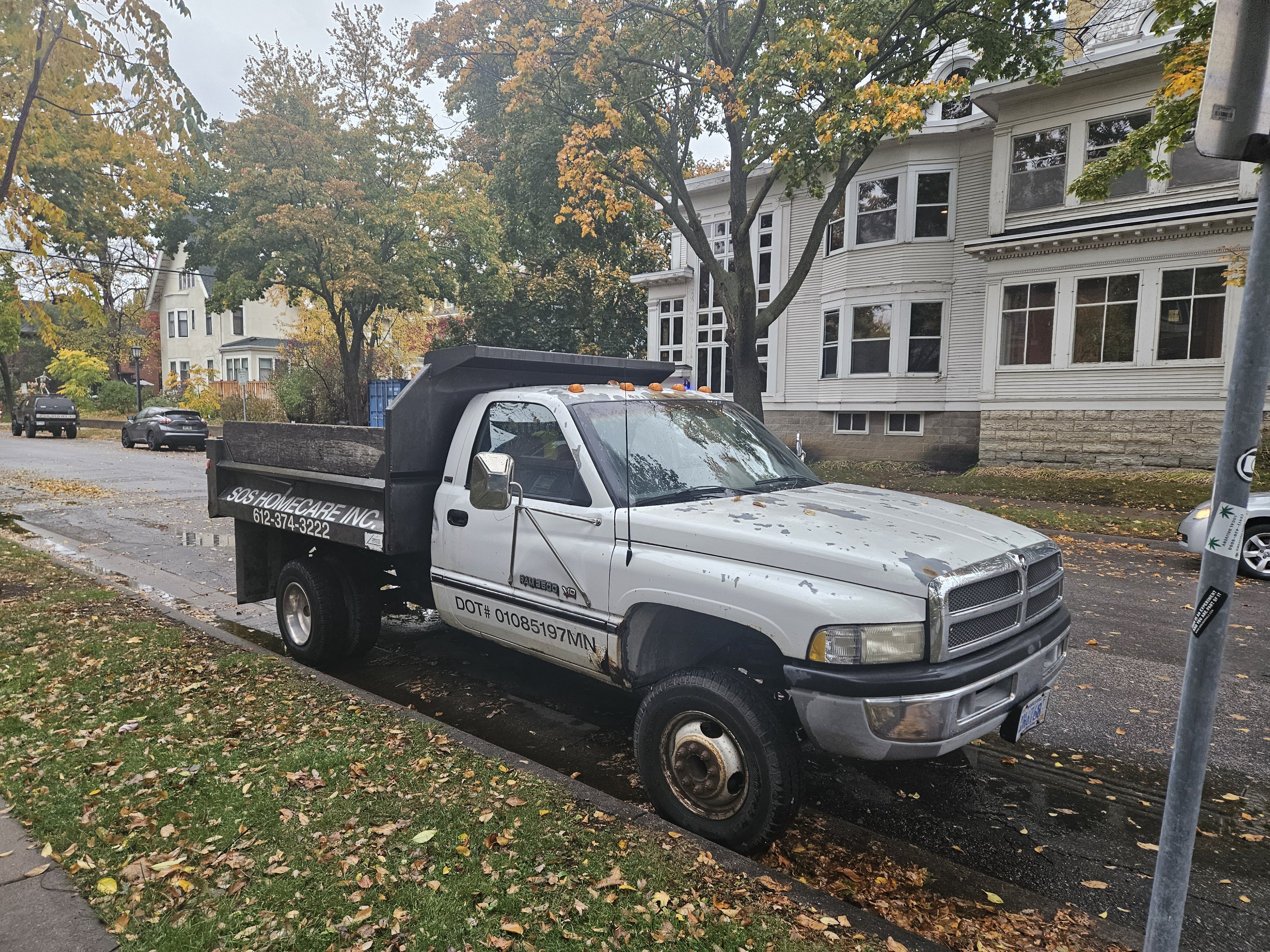 Used 1997 Dodge Ram 3500 Truck 4x4 Regular Cab image 4