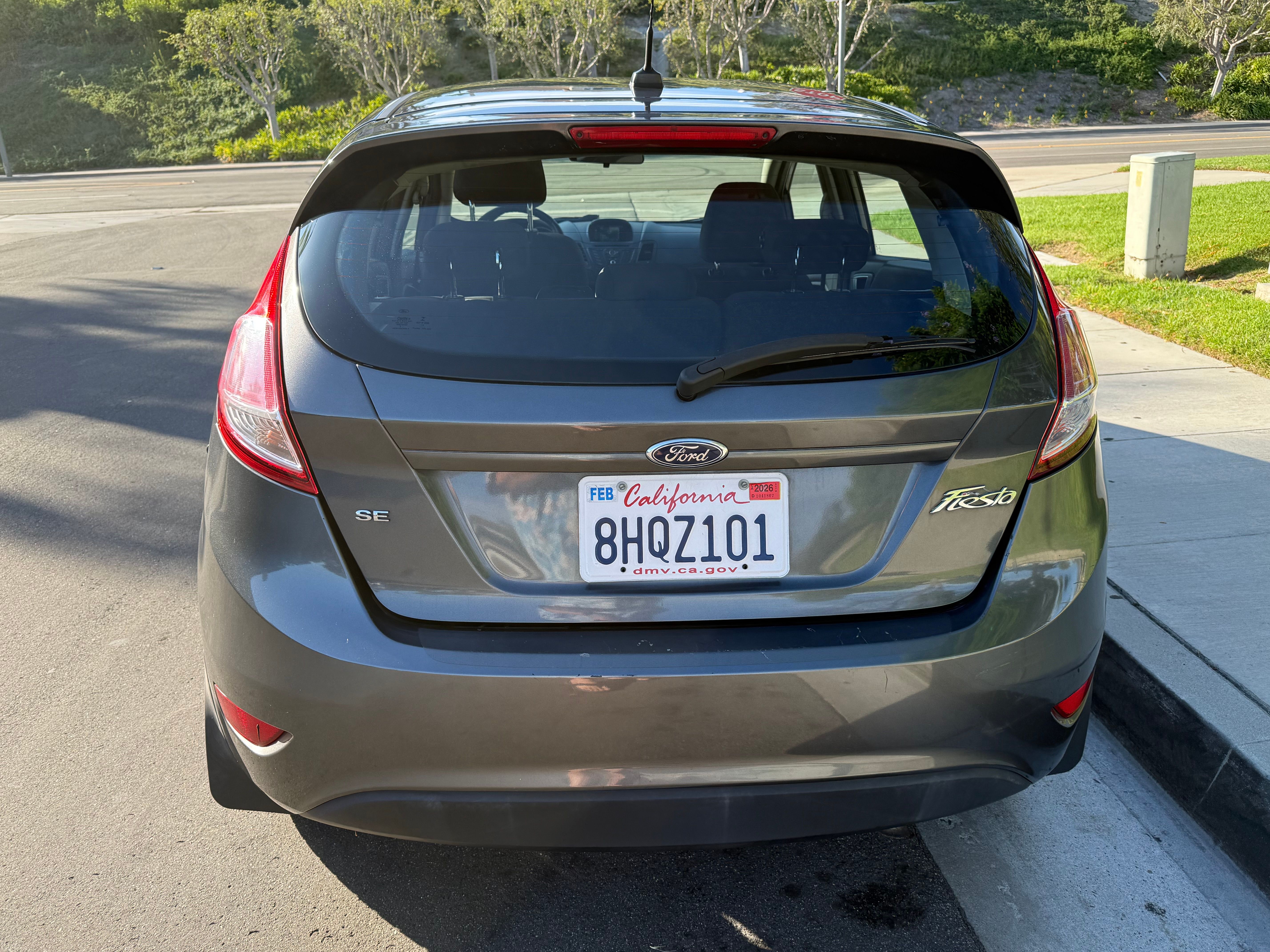 Used 2015 Ford Fiesta SE w/ Exterior Protection Package FWD image 4