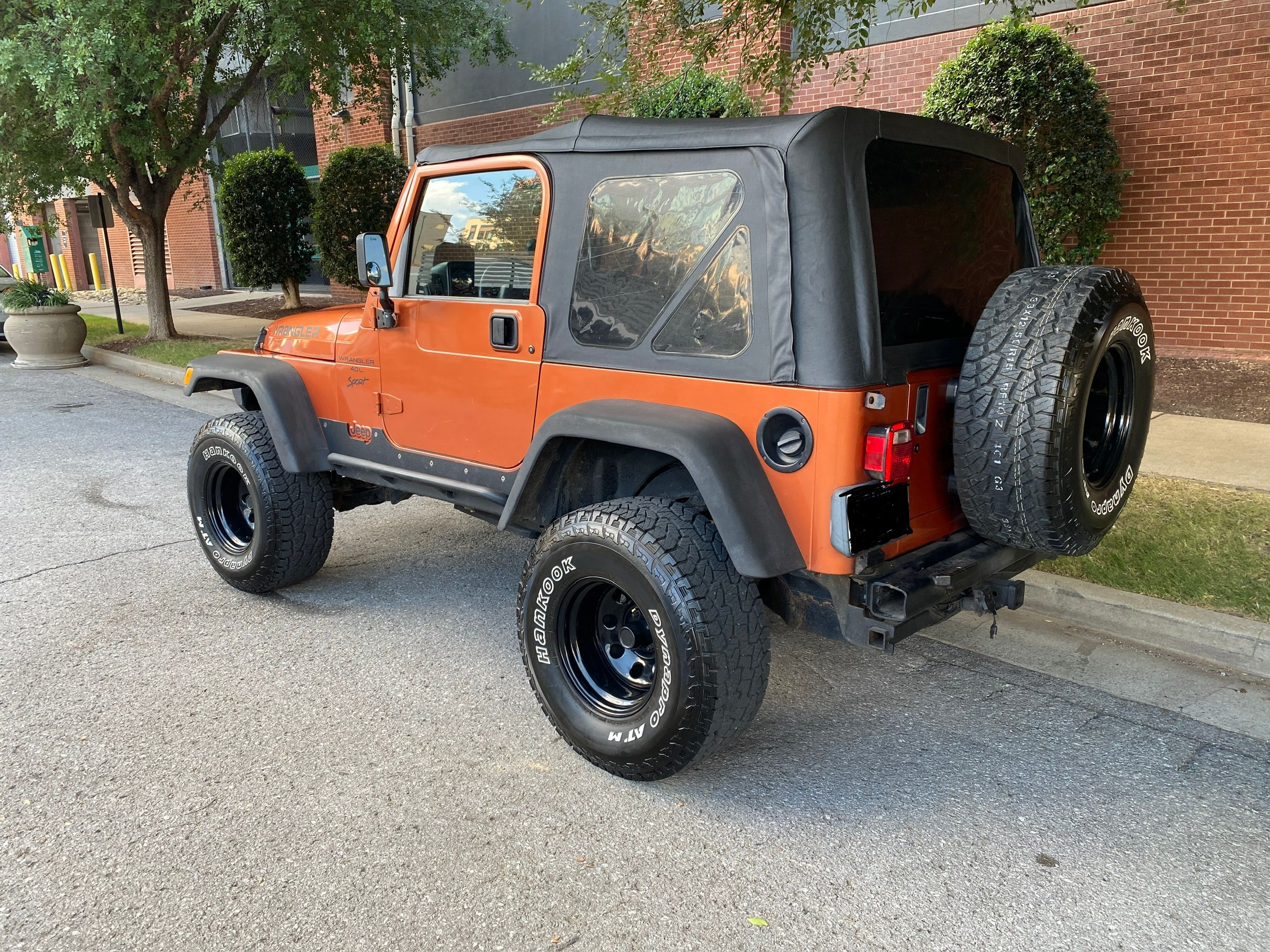 Used 2001 Jeep Wrangler Sport AWD/4WD image 4