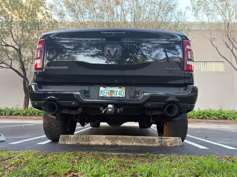 Used 2020 RAM 1500 Laramie w/ Sport Appearance Package image 6