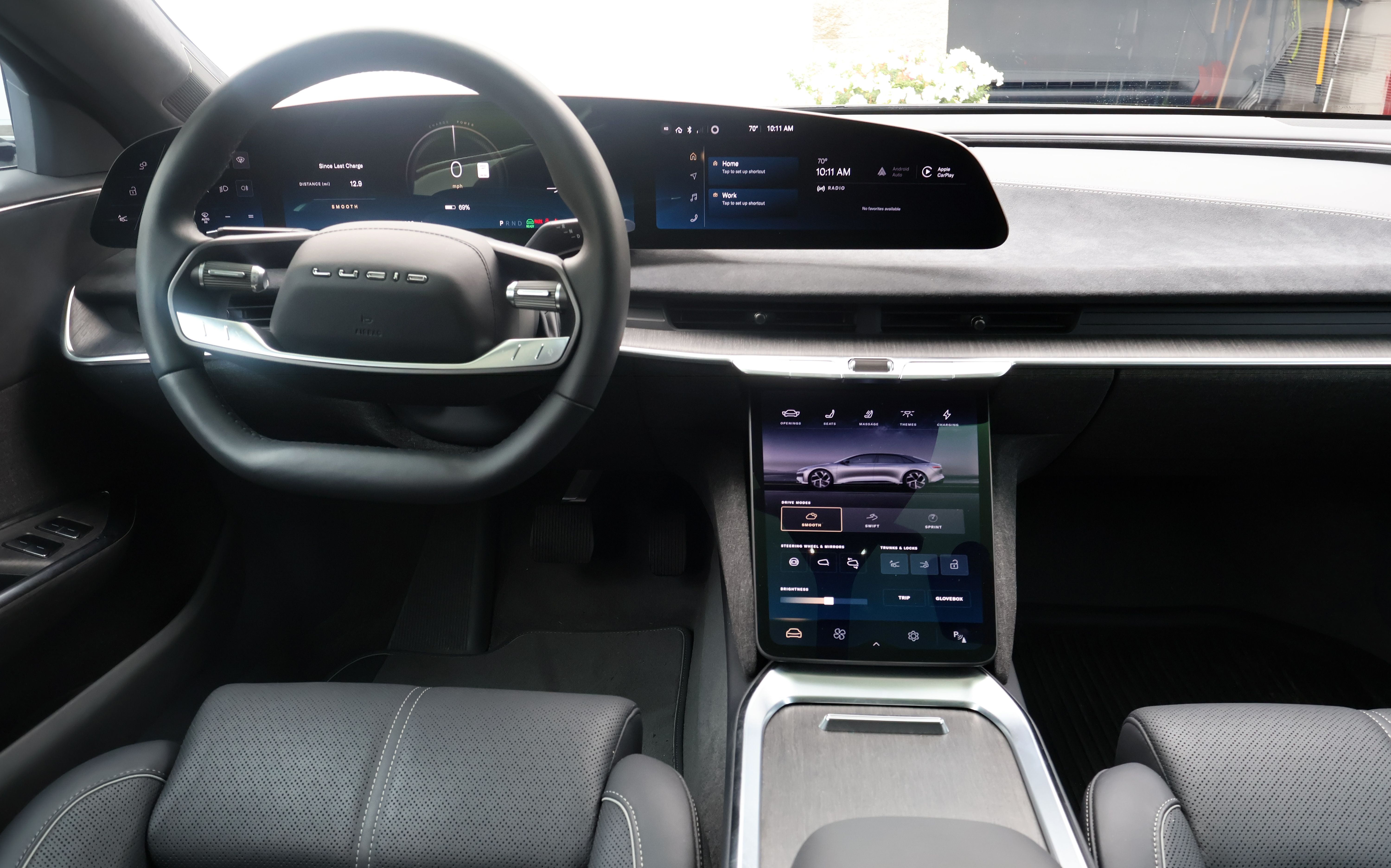 Used 2022 Lucid Air Grand Touring AWD/4WD image 15