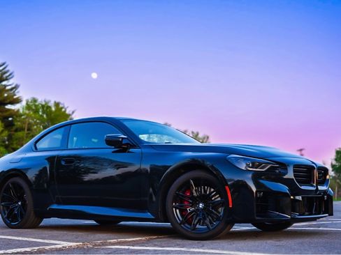 Used 2024 BMW M2 w/ Lighting Package RWD image 1