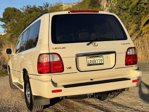 Used 2001 Lexus LX 470 4WD image 5
