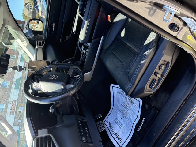Used 2024 Toyota Tundra Limited w/ TRD Off-Road Package AWD/4WD image 9