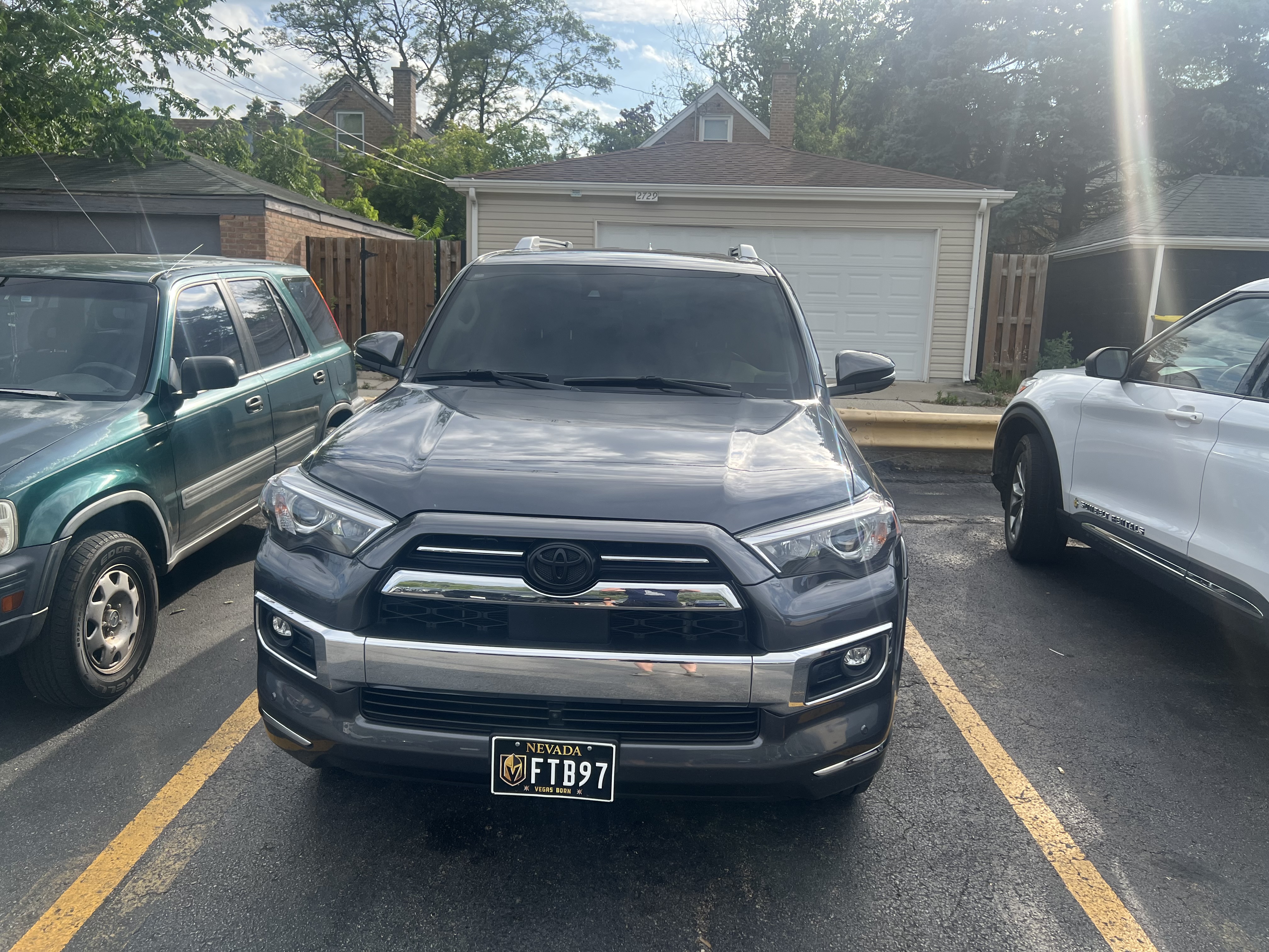 Used 2022 Toyota 4Runner Limited AWD/4WD image 1