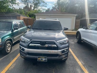 Used 2022 Toyota 4Runner Limited