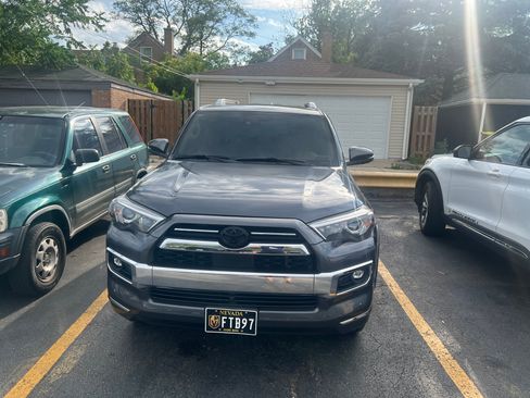 Used 2022 Toyota 4Runner Limited AWD/4WD image 1