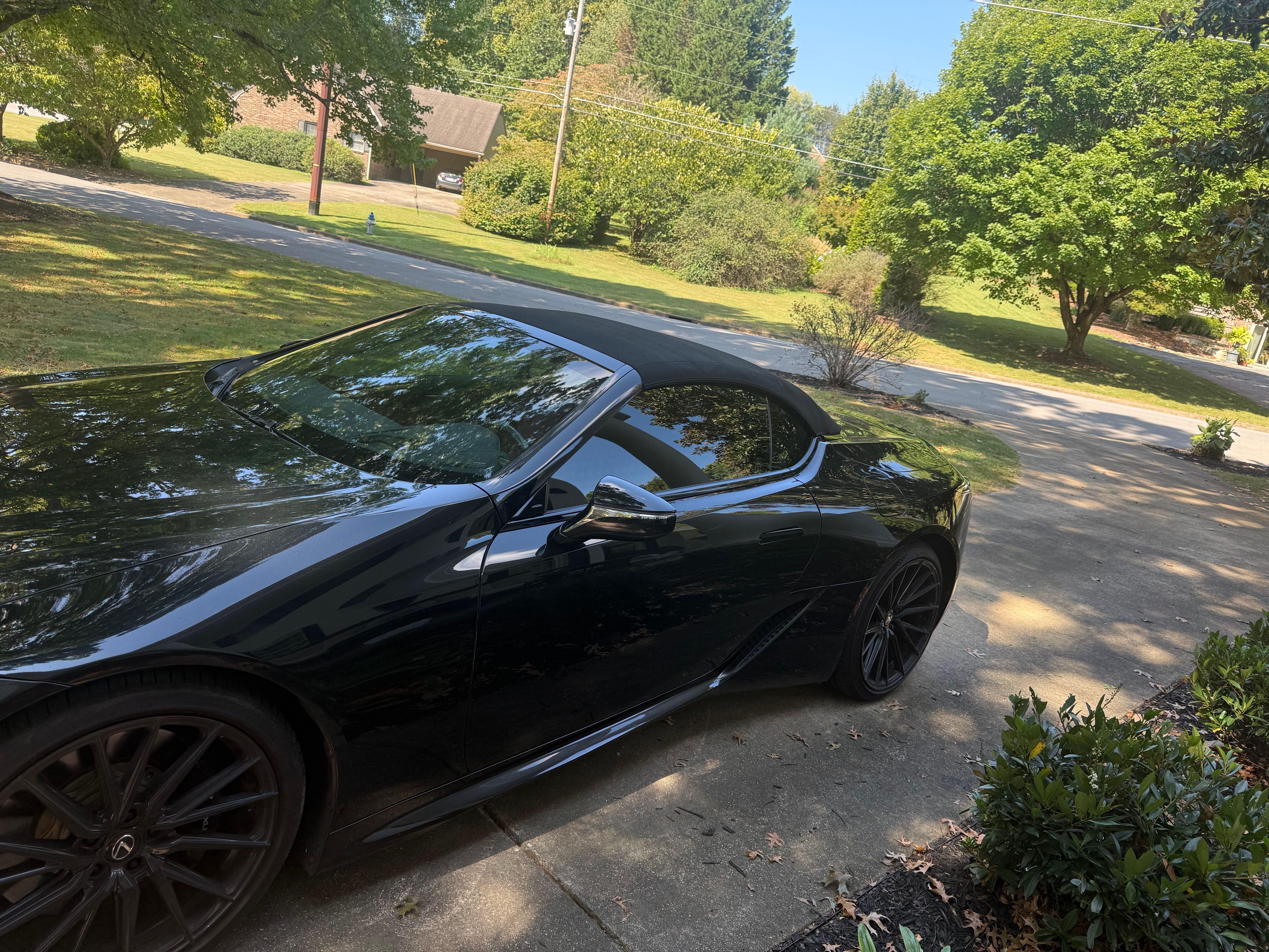 Used 2021 Lexus LC 500 Convertible w/ Touring Package RWD image 1