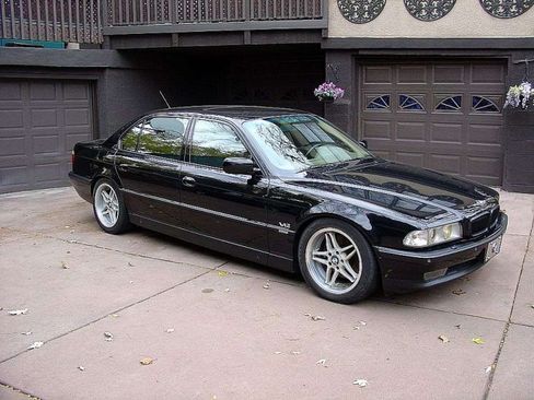 Used 2000 BMW 750iL image 20