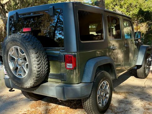 Used 2015 Jeep Wrangler Unlimited Sport w/ Quick Order Package 24S image 2