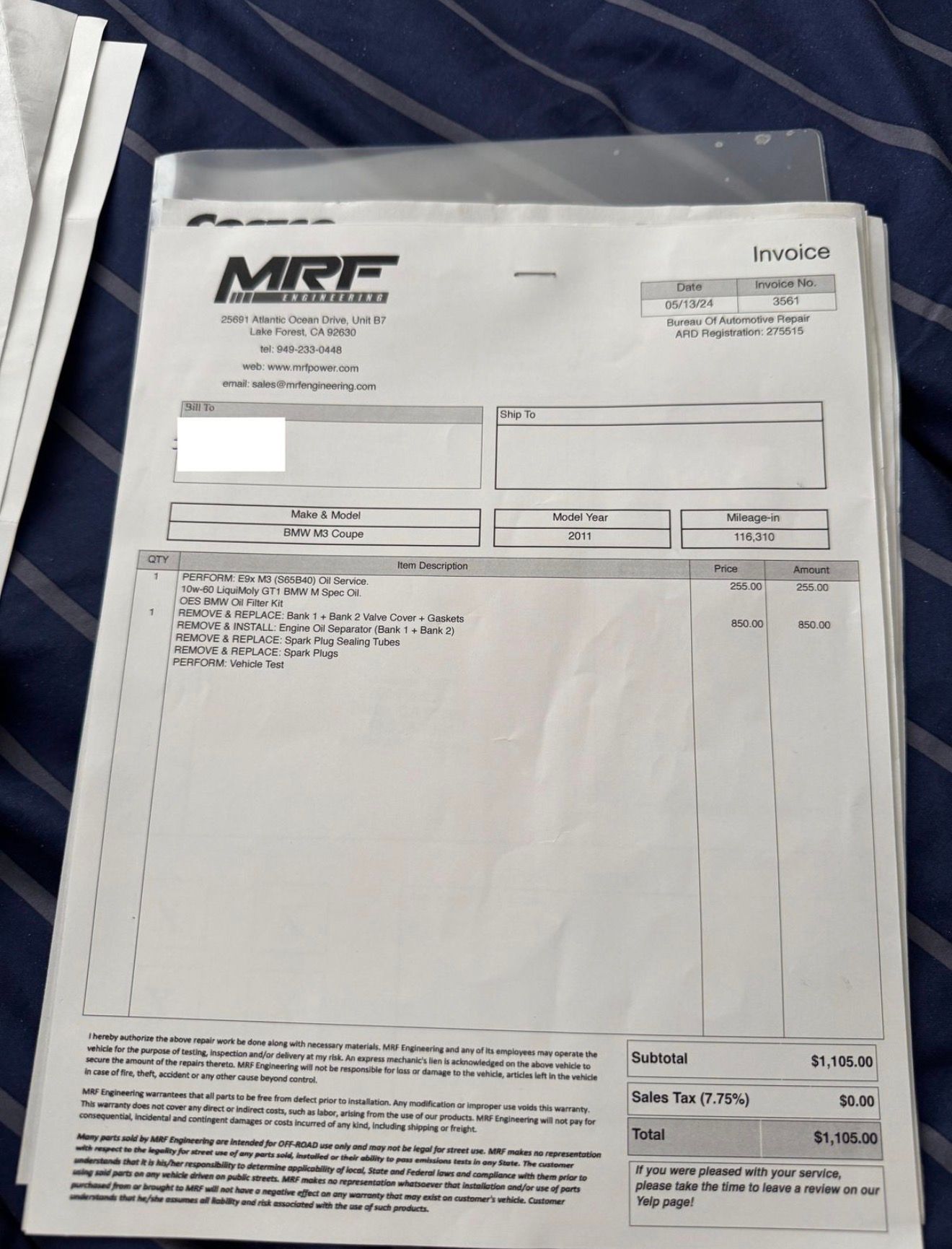 Used 2011 BMW M3 Convertible RWD image 28