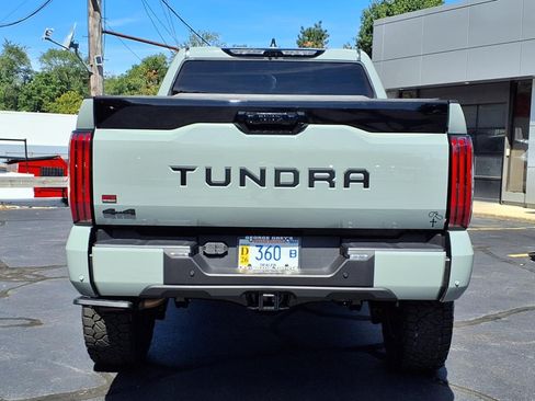 Used 2025 Toyota Tundra Platinum image 6