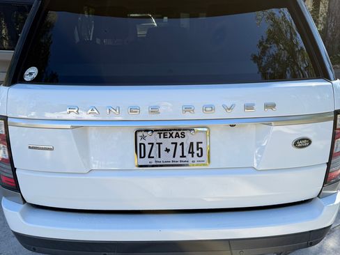 Used 2014 Land Rover Range Rover Long Wheelbase Supercharged image 5