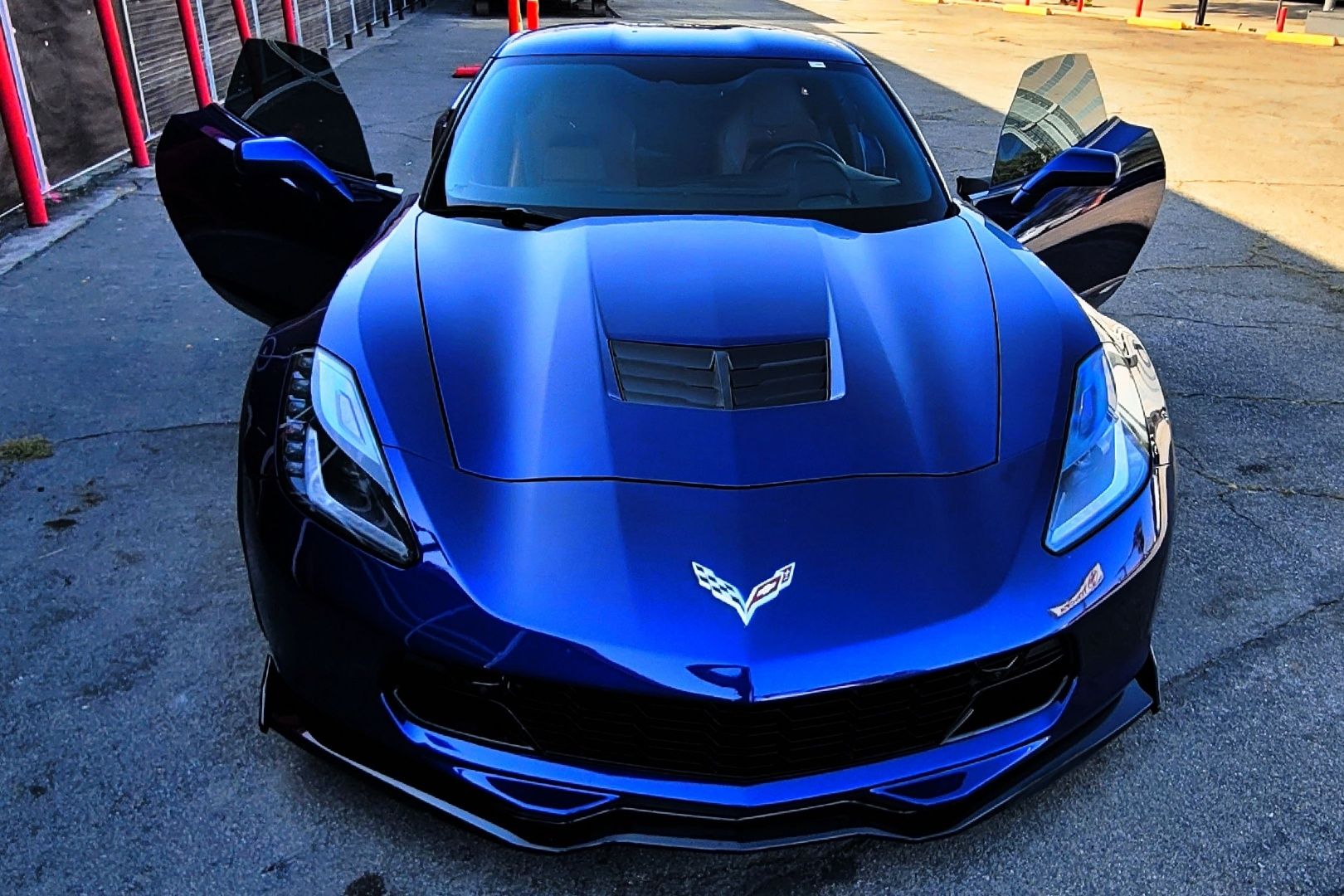 Used 2017 Chevrolet Corvette Grand Sport RWD image 8