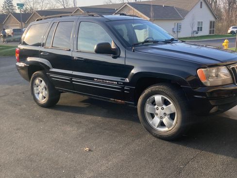 Used 2001 Jeep Grand Cherokee Limited image 4