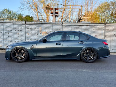 Used 2022 BMW M3 Competition w/ M Carbon Exterior Package image 2