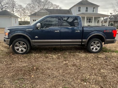 Used 2020 Ford F150 King Ranch w/ Equipment Group 601A Luxury image 9