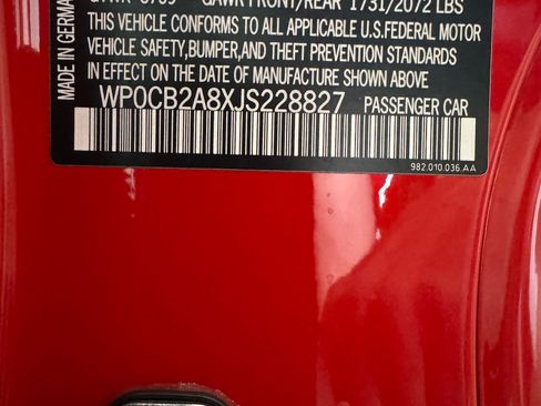 Used 2018 Porsche 718 Boxster GTS image 17