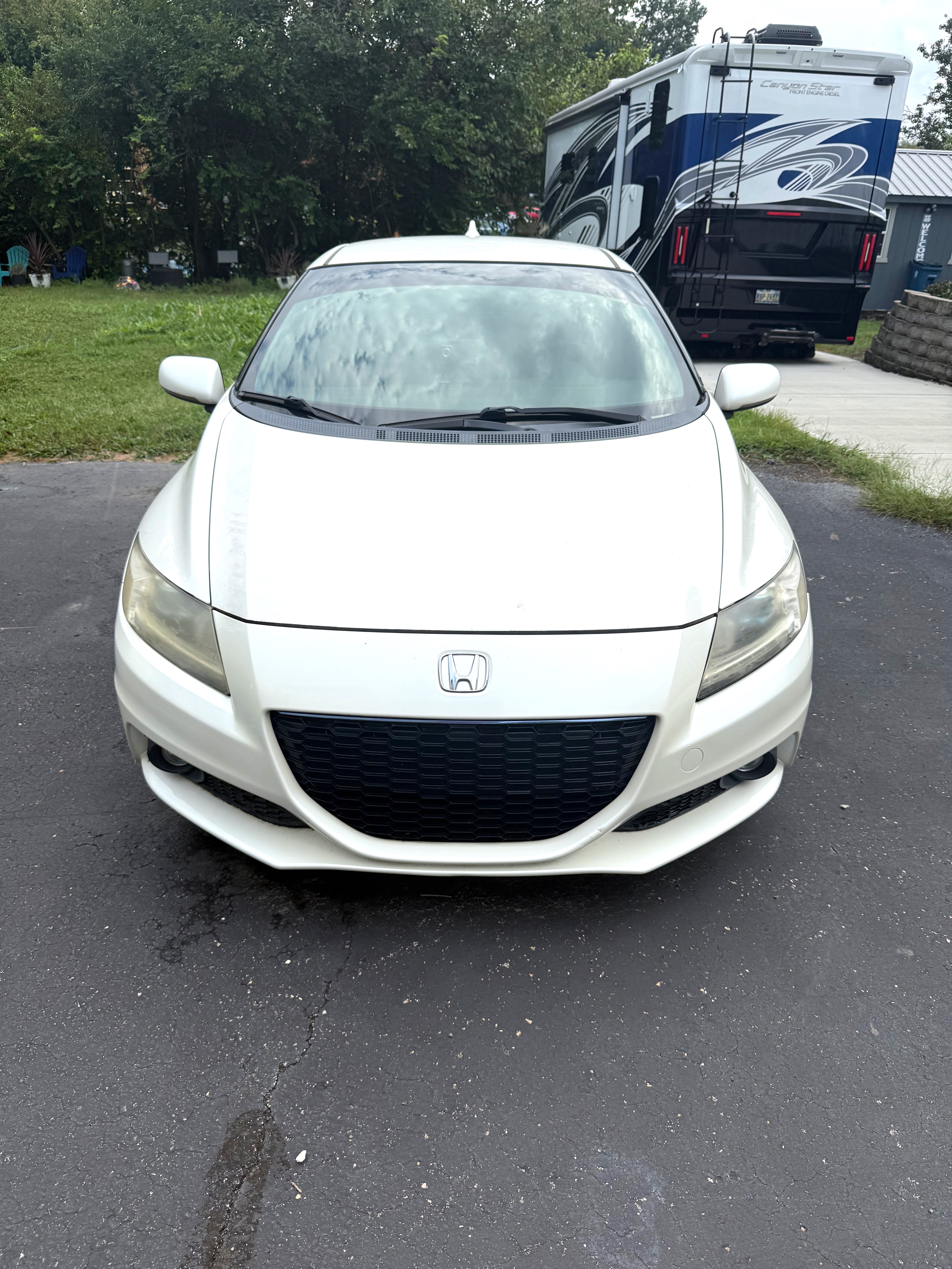 Used 2014 Honda CR-Z EX image 1