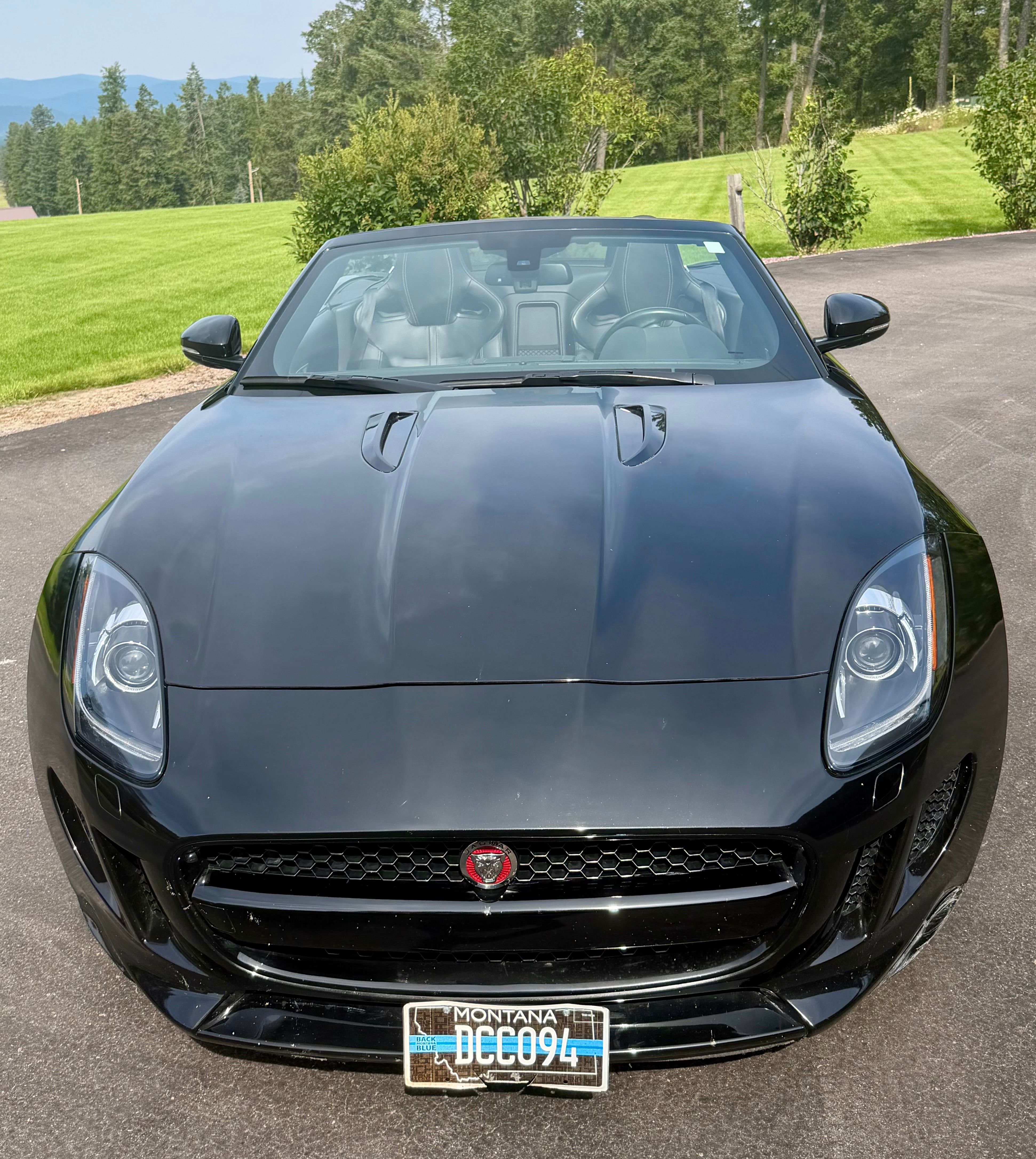 Used 2017 Jaguar F-TYPE Convertible RWD image 2